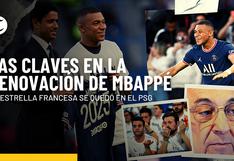 Kylian Mbappé se queda en París: conoce el motivo que llevó al delantero a seguir en PSG