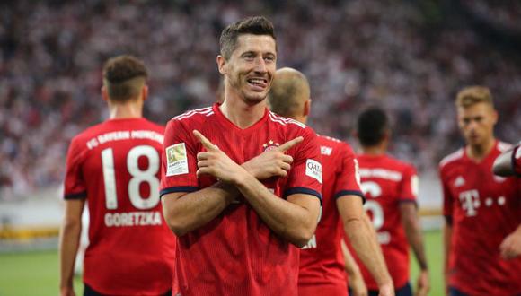 Bayern Múnich venció 3-0 al Stuttgart por la fecha 2 de la Bundesliga. El duelo se llevó a cabo en el Estadio Mercedes-Benz (Foto: agencias)