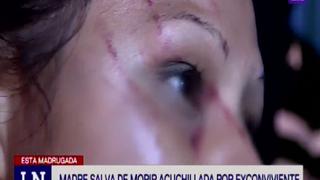 El Agustino: sujeto con varias denuncias por agresión ataca con cuchillo a expareja