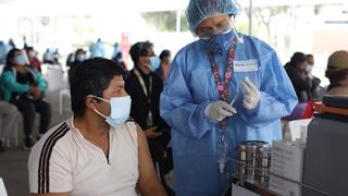 COVID-19: adultos de 47 a 49 años podrán inmunizarse hoy en 71 centros de vacunación de Lima y Callao
