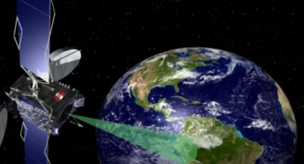 El Perú lanzará al espacio su primer satélite de observación de la Tierra, PerúSAT-1, el más potente de su tipo en América Latina. (Foto: Andina)