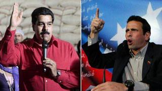 Venezuela: Las campañas electorales de Maduro y Capriles en frases 