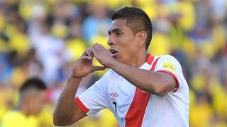Alianza Lima vs. Comerciantes Unidos: Paolo Hurtado festejó la victoria blanquiazul desde la tribuna