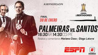 ESPN transmitió la final de Copa Libertadores 2020