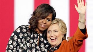 Michelle Obama revela que durmió sin saber resultado electoral
