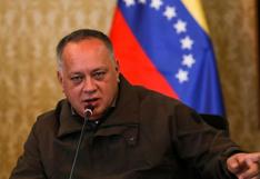Cabello dice que EE.UU. no tiene "ni una sola prueba" para culparlo de narcotráfico
