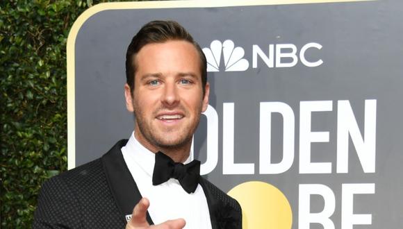 Armie Hammer tiene pendiente el estreno de la película “Death on the Nile”, que se iba a presentar este año pero que fue retrasada debido a la pandemia. (Foto: VALERIE MACON/AFP)