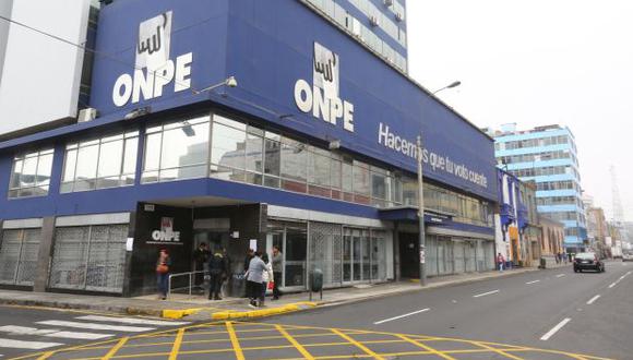 Fuentes de la ONPE precisaron a El Comercio que la institución emitió opinión favorable, pero al proyecto de la congresista Patricia Donayre. (Foto: Archivo El Comercio)