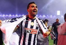Pablo Míguez y un sueño cumplido con Alianza Lima: “Fue muy lindo salir campeón en Matute”