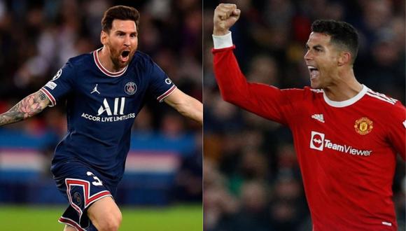 Lionel Messi y Cristiano Ronaldo marcaron en esta tercera fecha de Champions League.