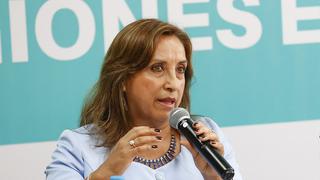 Dina Boluarte: “Yo no puedo hacer una asamblea constituyente, no puedo liberar a Pedro Castillo”
