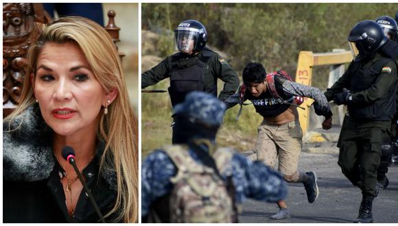 Bolivia: El decreto de Jeanine Áñez para quitarle la “responsabilidad penal” a militares que repriman las protestas. (Foto: Reuters / AP)