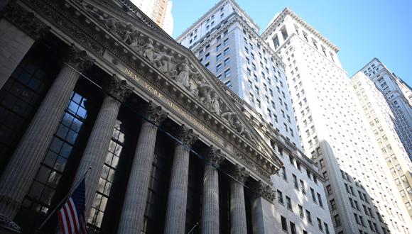La bolsa de valores de Nueva York (NYSE) (Foto: AFP)
