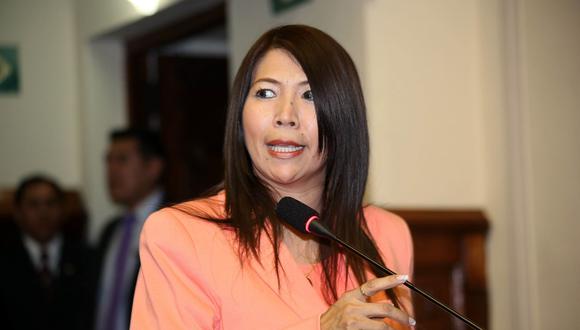 La Fiscalía de la Nación abrió una investigación preliminar contra María Cordero por presunta concusión. (Foto: Agencia Andina)