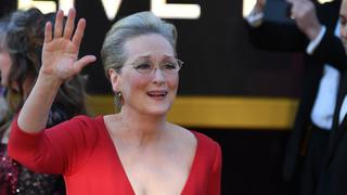 Meryl Streep fue captada paseando en México tras el Oscar