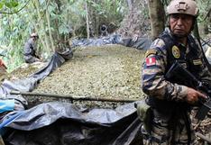 Vraem: Policía destruye tres pozas de maceración de hojas de coca