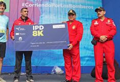 Carrera IPD 8K se realizó con éxito y logró gran donativo para los bomberos [VIDEO]