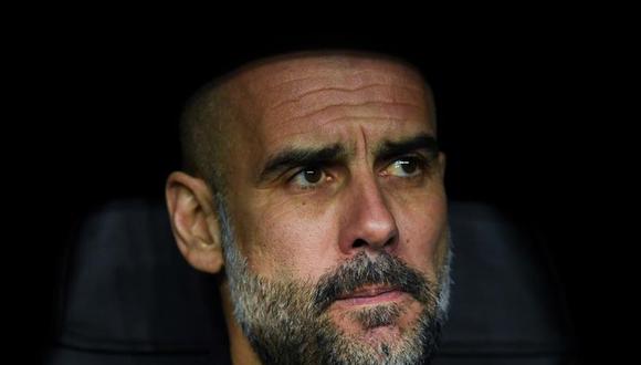Pep Guardiola tiene contrato con Manchester City hasta mediados del 2023. (Foto: AFP)