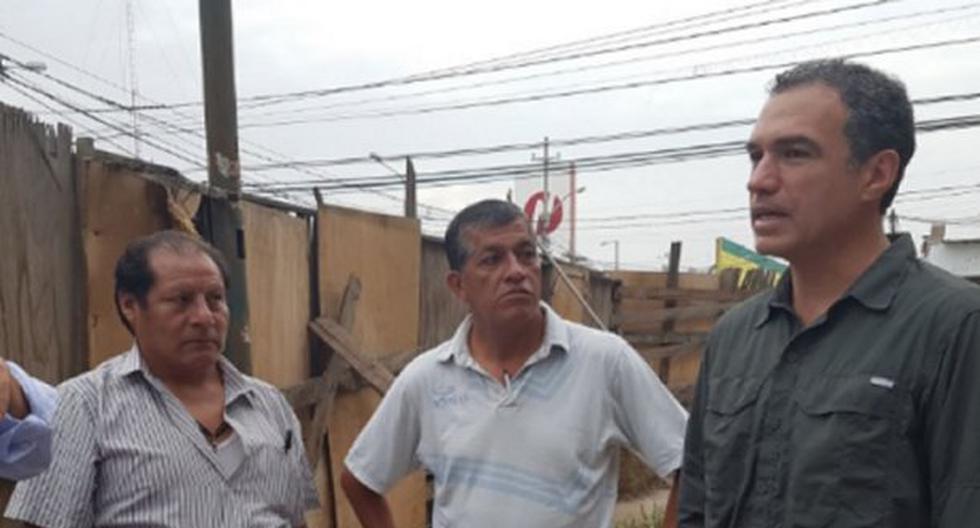 El ministro de Cultura, Salvador del Solar, llegó a Lambayeque para verificar el estado de la infraestructura de los museos de Chiclayo, tras las intensas lluvias. (Foto: Andina)