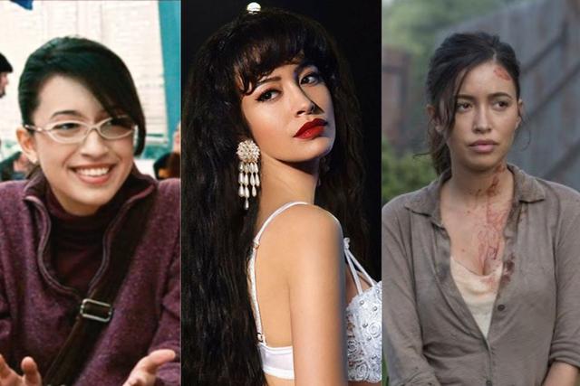 Christian Serratos tuvo papeles secundarios en “Twilight” y “TWD”. Ahora la actriz protagonizará “Selena, la serie”. (Foto: @christianserratos)