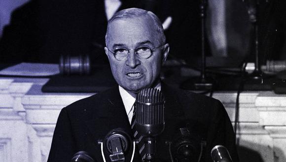 Harry Truman.