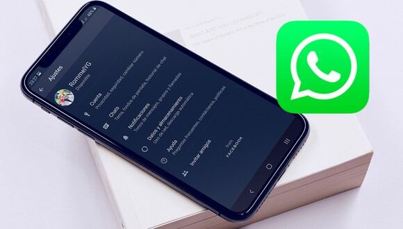 ¡Ya se puede activar el "modo oscuro"! Conoce paso a paso cómo obtenerlo en WhatsApp. (Foto: WhatsApp)