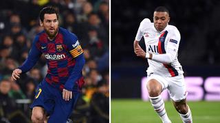 Messi vs. Mbappé: así quedaron sus 3 enfrentamientos tras el duelo por Champions League