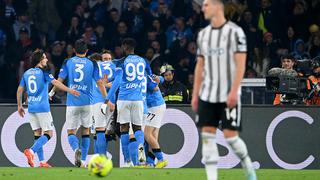 El gol de Di María no bastó: Napoli aplastó 5-1 a Juventus por la Serie A | RESUMEN Y GOLES