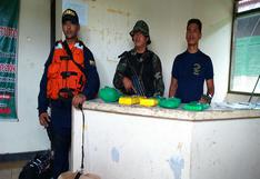Perú y Colombia: Policías decomisan 127 kilos de droga en Loreto