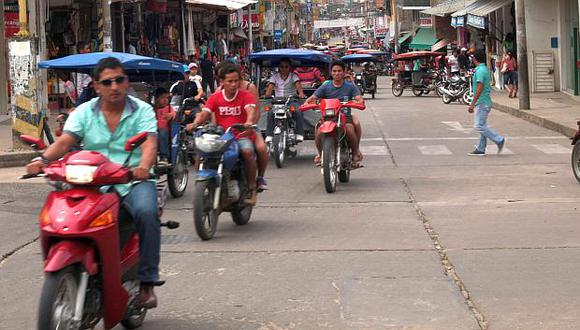 La AAP dijo que alza del ISC afecta al consumidor debido a que en ciudades de la Amazonía se usa principalmente la motocicleta como medio de transporte. (Foto: El Comercio)<br>