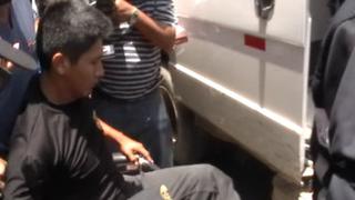 Enfrentamientos en minera Milpo dejaron dos policías heridos