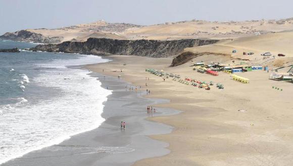 La Dirección de Hidrografía y Navegación de la Marina de Guerra del Perú indicó que el evento sísmico ubicado a 33 km del Suroeste de Mala. (Foto: El Comercio)