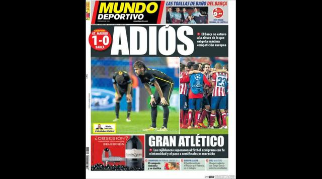 Prensa internacional alaba a Simeone y critica al Barcelona - 3
