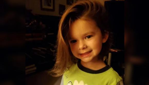 Wyatt Gibson, niño de 5 años que falleció por coronavirus en Estados Unidos. (Captura de pantalla/Telemundo).
