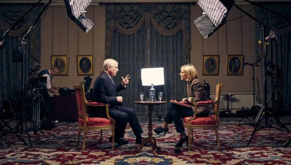 El príncipe Andrés habló con Emily Maitlis, periodista de la BBC, para el programa Newsnight. (Foto: BBC Mundo)