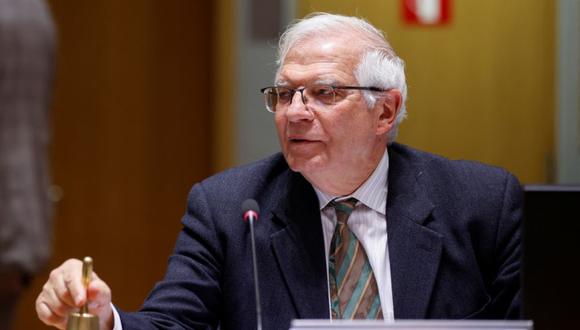 El alto representante de la Unión Europea para Asuntos Exteriores, Josep Borrell. REUTERS