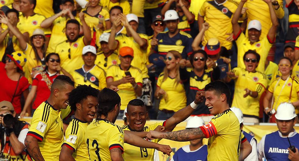 Colombia se tumbó al invicto Ecuador en la sexta fecha de las Eliminatorias. (Foto: EFE | Video: YouTube)