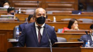 Juan Silva: presentan formalmente moción de censura contra el ministro de Transportes y Comunicaciones 