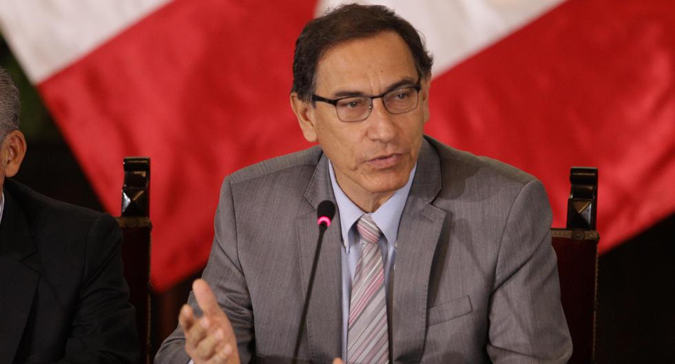 El presidente Martín Vizcarra expresó su agradecimiento al gobierno de Uruguay por valorar la posición peruana ante el pedido de asilo de Alan García. (Foto: GEC)