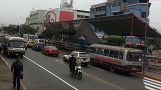 Tránsito vehicular en avenida Brasil se normaliza tras Parada Militar