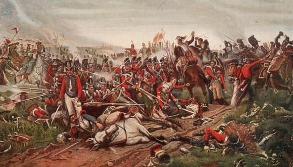 La batalla de Waterloo se peleó en medio del barro y la lluvia el 18 de junio de 1815. (Foto: Getty)