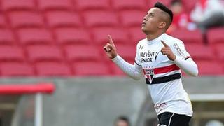 Con gol de Cueva: Sao Paulo ganó 4-2 a PSTC por Copa de Brasil