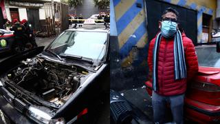 Sufre el robo de su auto, capturan a ladrones y recuperan piezas desmanteladas: “Iba a costar más de S/10 mil”