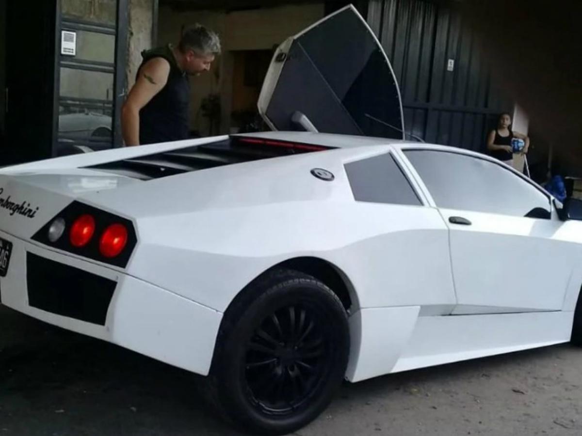Facebook viral | Hombre construye un Lamborghini utilizando partes de autos  usados y su trabajo da la vuelta al mundo | Viral | Face | FB | Automotriz  | REDES-SOCIALES | EL COMERCIO PERÚ