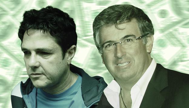 La junta disciplinaria del Club Regatas Lima dispuso esta medida hasta que se esclarezcan los hechos que implican a José Zaragoza y Gustavo Salazar en el Caso Odebrecht. (Elaboración: El Comercio)