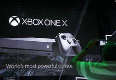 Xbox One X, la consola "más potente del mundo", sale en noviembre al mercado 