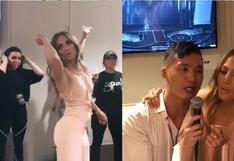Jennifer Lopez y su sorprendente show en un camerino sorprenden las redes | VIDEO