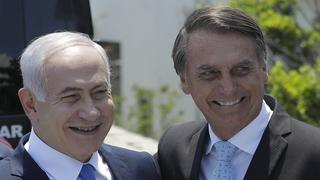 Bolsonaro y Netanyahu sellan una "nueva alianza" entre Brasil e Israel | FOTOS