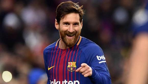 El delantero del Barcelona, Lionel Messi, publicó en redes sociales sobre sus días de descanso en tierras sudamericanas con su familia (Foto: AFP)