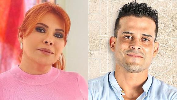 Magaly Medina arremete contra Christian Domínguez por justificar sus mentiras. (Foto: Composición/Instagram)